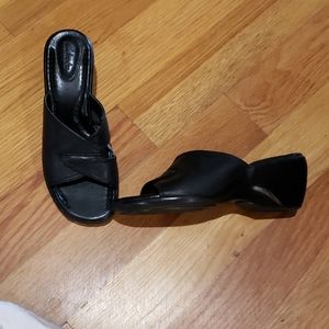 Vintage  Clarks mules/sandals